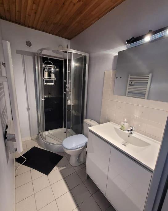 Appartement Calme Vizille Buitenkant foto